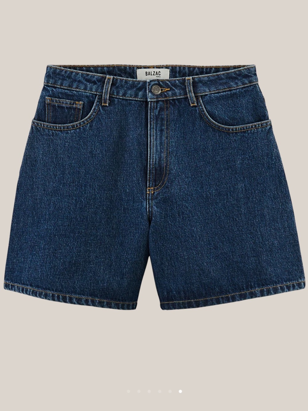 Balzac Paris Denim Shorts